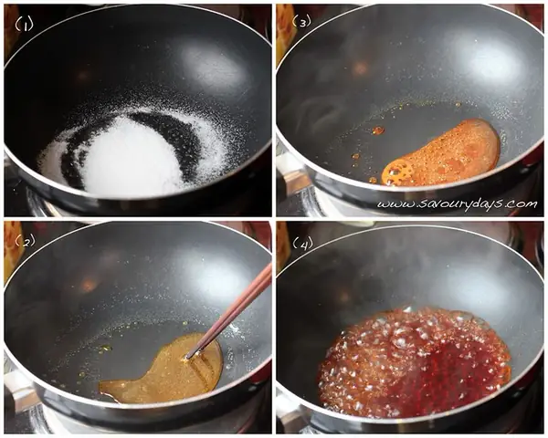 How to make caramel sauce How to make caramel sauce