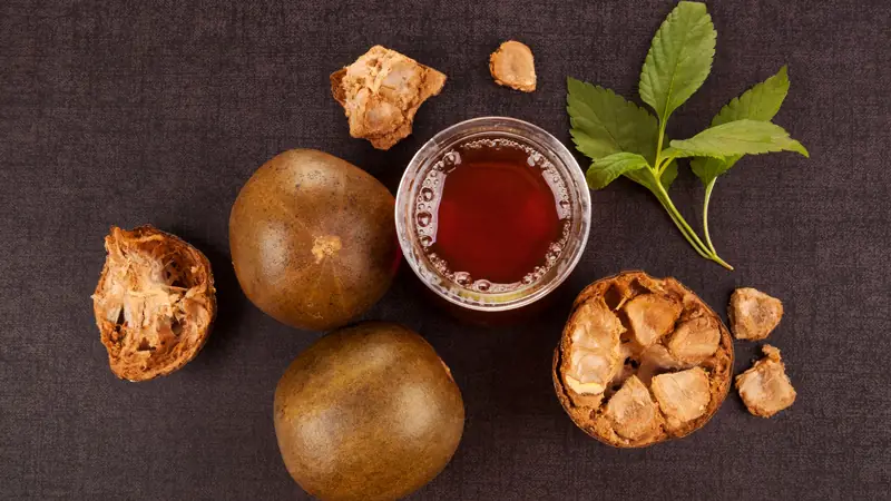 cách nấu nước la hán quả