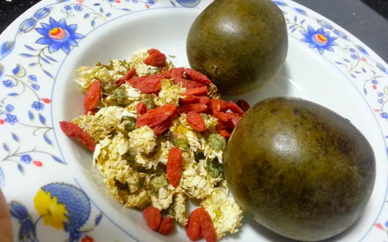 cách nấu nước la hán quả