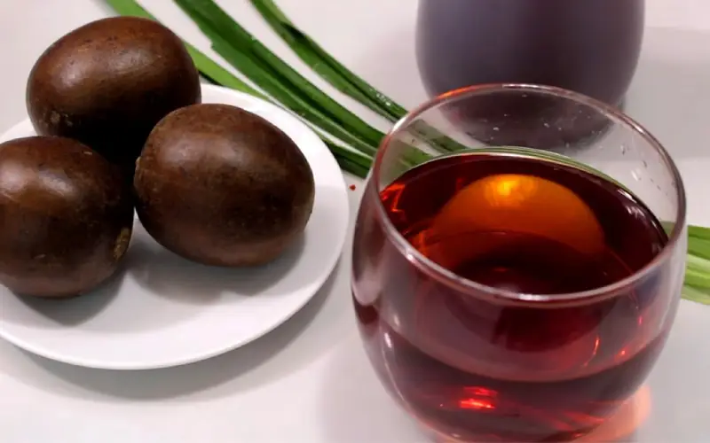 cách nấu nước la hán quả