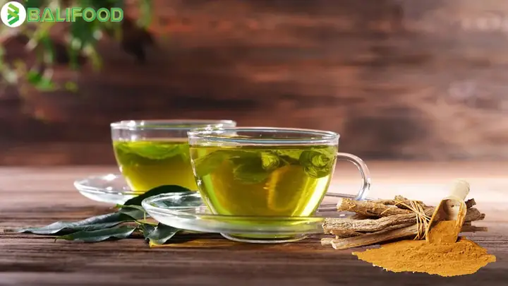 2. Cách nấu nước lá vối tươi với cam thảo 2. Cách nấu nước lá vối tươi với cam thảo