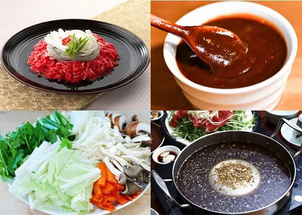 Bước 1: Sơ chế nguyên liệu