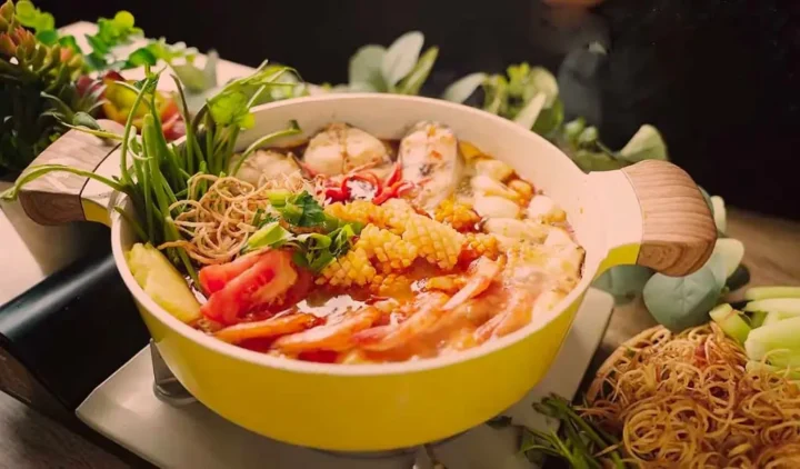 cách nấu nước lẩu thái