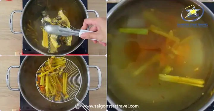 Hướng Dẫn Chi Tiết Cách Nấu Nước Lèo Bún Cá Chuẩn Vị Miền Tây