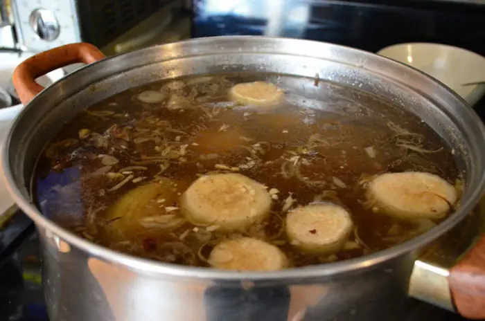 cách nấu nước lèo bún chả cá