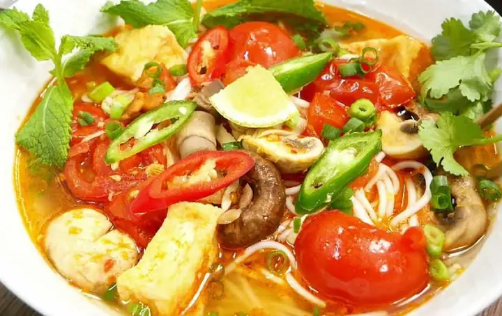 cách nấu nước lèo chay