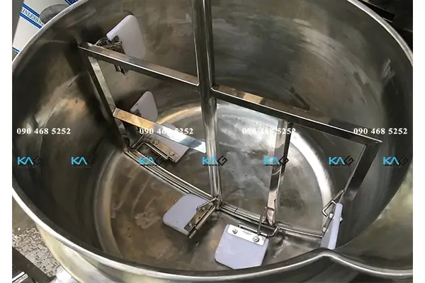 Hệ thống máy móc hỗ trợ quá trình nấu mắm, cách nấu mắm ngon