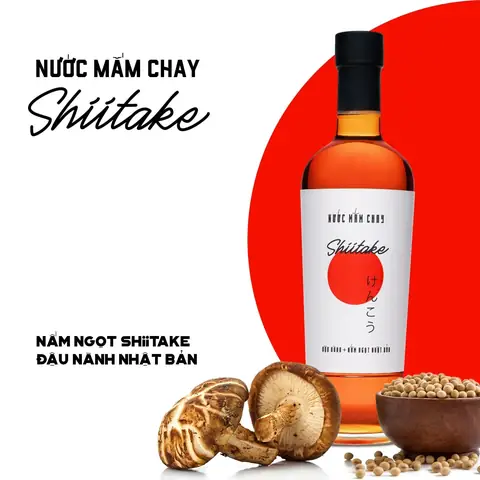 Nước mắm Shiitake