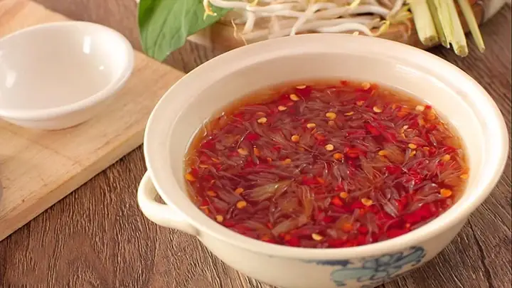 Cách làm nước mắm me chay