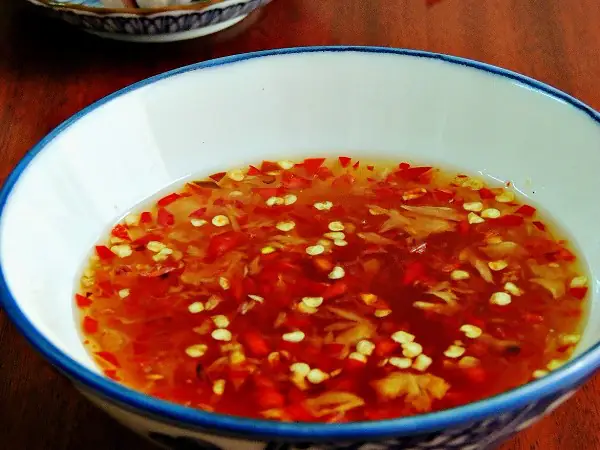 cách nấu nước mắm cơm tấm