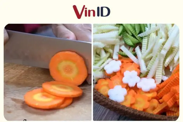 cách nấu nước mắm làm dưa món