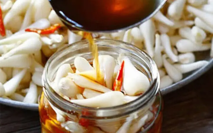 Hướng dẫn cách nấu nước mắm ngâm củ kiệu đậm đà