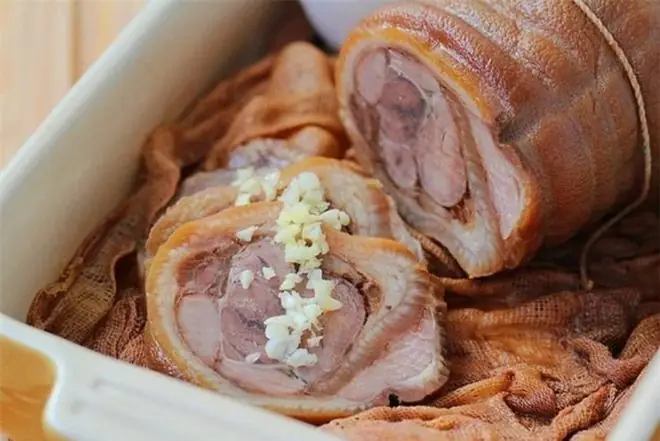 cách nấu nước mắm ngâm thịt