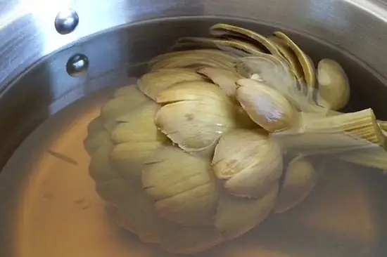 Nấu Nước Sâm Atiso