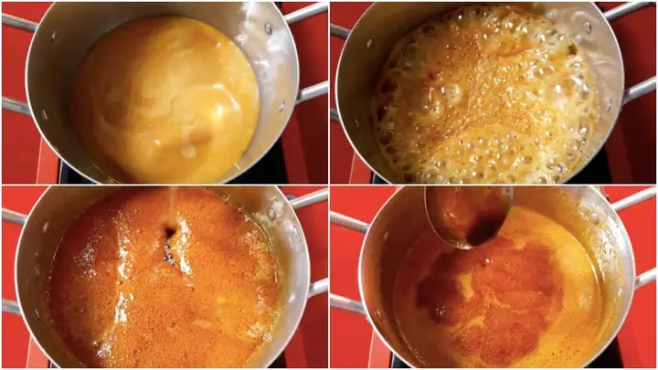 Hướng Dẫn Chi Tiết Cách Nấu Nước Màu Bằng Đường Tại Nhà