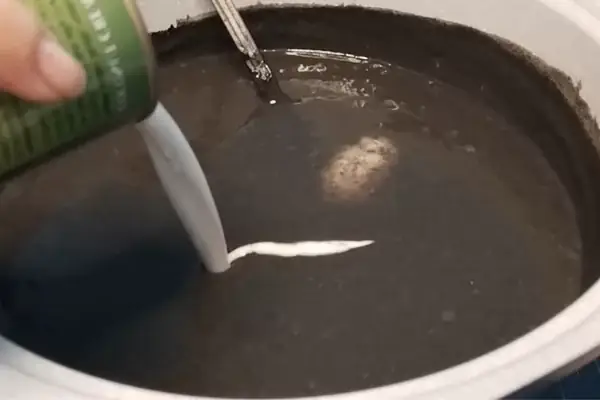 Cách nấu chè mè đen nước cốt dừa