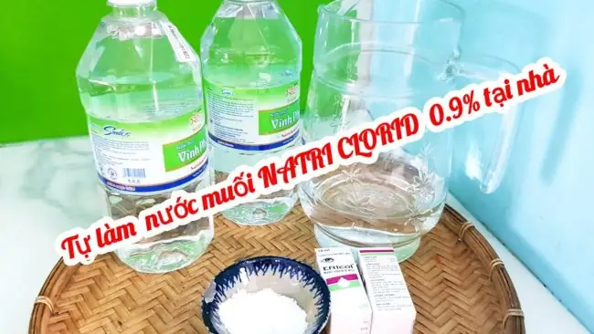 Cách Nấu Nước Muối Sinh Lý Tại Nhà An Toàn và Đúng Chuẩn Y Tế