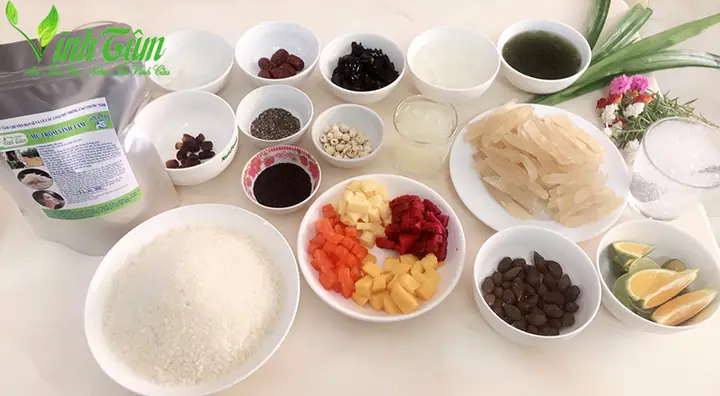 Cách Nấu Nước Nha Đam Mủ Trôm Đơn Giản, Giải Nhiệt Hiệu Quả