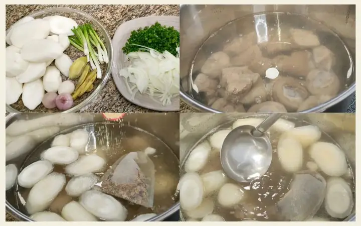 cách nấu nước phở heo cách nấu nước phở heo