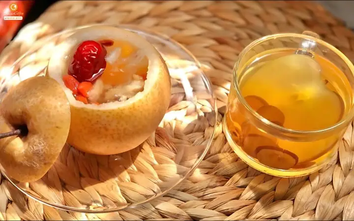 Những lưu ý khi nấu nước lê đường phèn