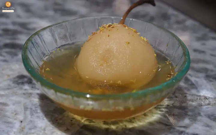 Công dụng của lê nấu đường phèn