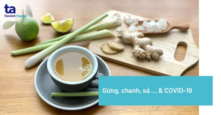 cách nấu nước sả gừng chống dịch