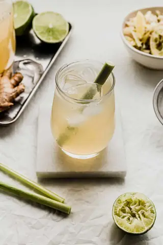 Cách Nấu Nước Sả Tươi Thanh Mát, Bổ Dưỡng Tại Nhà