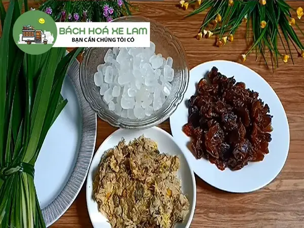 cách nấu nước sâm bông cúc cách nấu nước sâm bông cúc