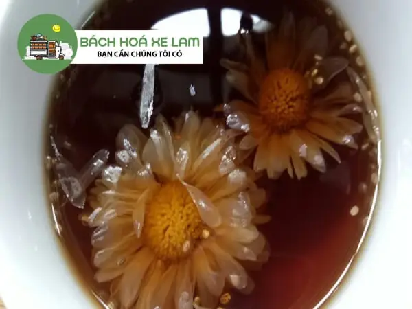 cách nấu nước sâm bông cúc cách nấu nước sâm bông cúc