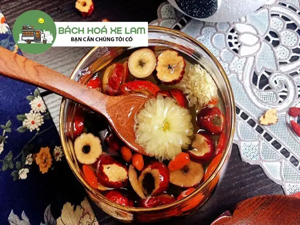 cách nấu nước sâm bông cúc cách nấu nước sâm bông cúc