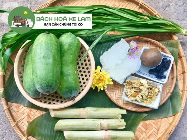 cách nấu nước sâm bông cúc cách nấu nước sâm bông cúc