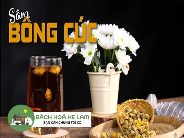 cách nấu nước sâm bông cúc cách nấu nước sâm bông cúc