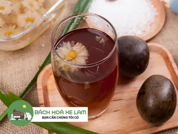 cách nấu nước sâm bông cúc cách nấu nước sâm bông cúc