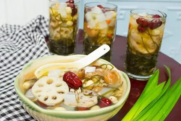 Công thức nấu chè sâm bổ lượng thanh mát