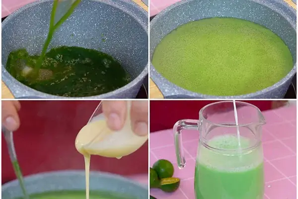 Cách Nấu Nước Sâm Lá Dứa Thơm Mát Giải Khát Tại Nhà