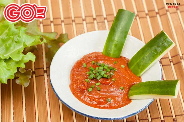 Làm sốt chấm đậu tương: