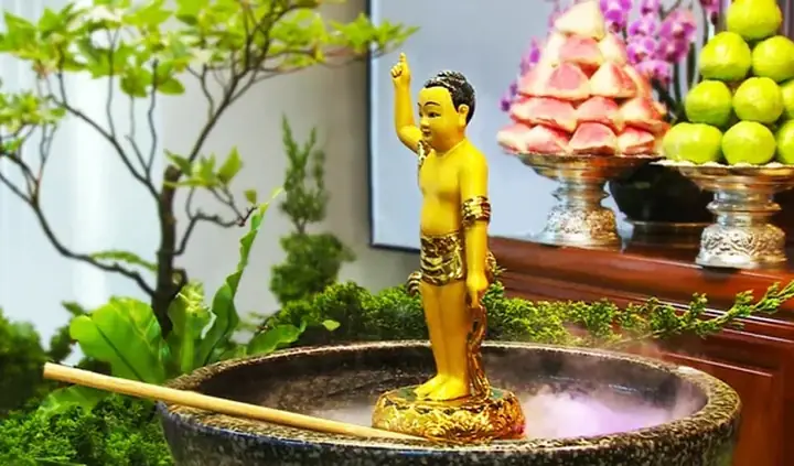 Hướng Dẫn Chi Tiết Cách Nấu Nước Tắm Phật Truyền Thống