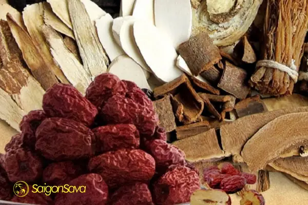 cách nấu nước táo đỏ