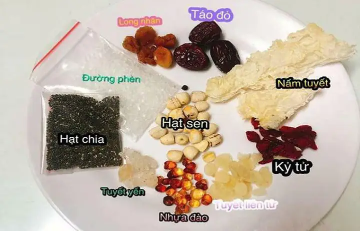 Cách Nấu Nước Uống Dưỡng Nhan Giúp Da Sáng Mịn Tự Nhiên Cách Nấu Nước Uống Dưỡng Nhan Giúp Da Sáng Mịn Tự Nhiên