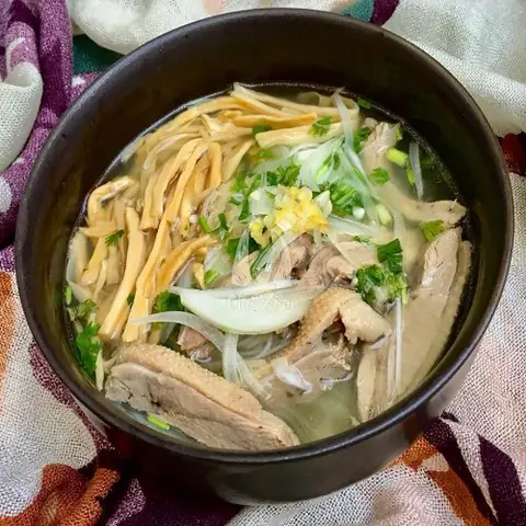 Cách nấu xáo vịt Nghệ An ngon chuẩn vị