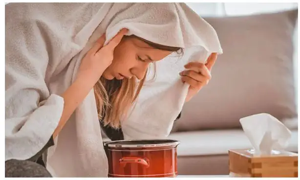 cách nấu nước xông giải cảm