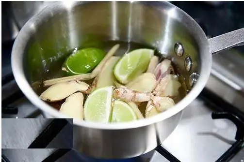 cách nấu nước xông giải cảm