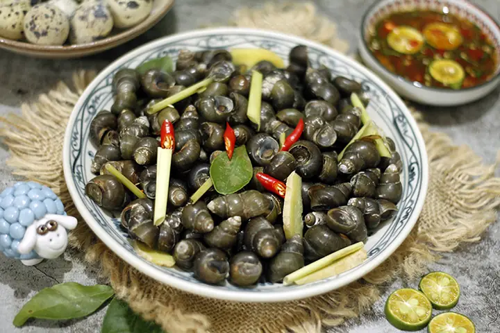 Cách Nấu Ốc Bươu Đen Ngon Chuẩn Vị, Đậm Đà Hấp Dẫn