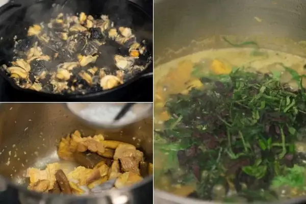 Cách Nấu Ốc Bươu Ngon: Hướng Dẫn Chi Tiết Món Ốc Um Chuối Xanh