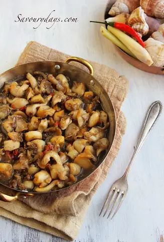 Cách Nấu Ốc Bươu Xào Sả Ớt Thơm Ngon Chuẩn Vị Tại Nhà