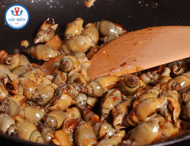 Cách nấu ốc cà na xào sả ớt: Công thức đơn giản dễ làm