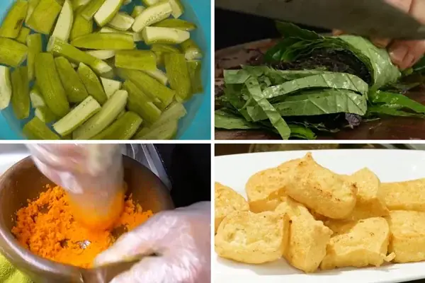 cách nấu ốc chuối đậu miền bắc