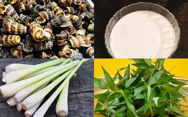 Cách Nấu Ốc Đinh Xào Dừa Thơm Ngon, Đậm Vị Tại Nhà