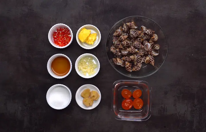 cách nấu ốc hương ngon