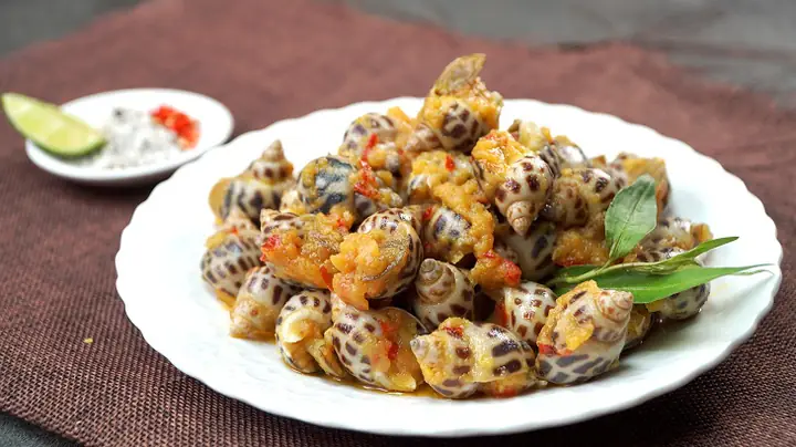 cách nấu ốc hương ngon